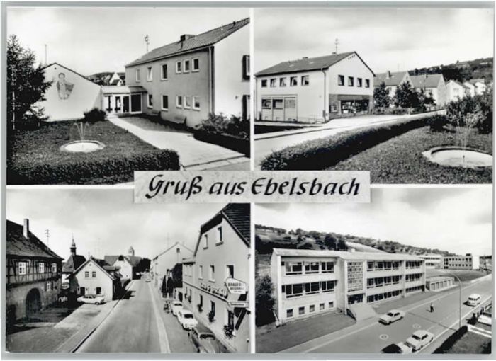 Ebelsbach Hassberge Bayern