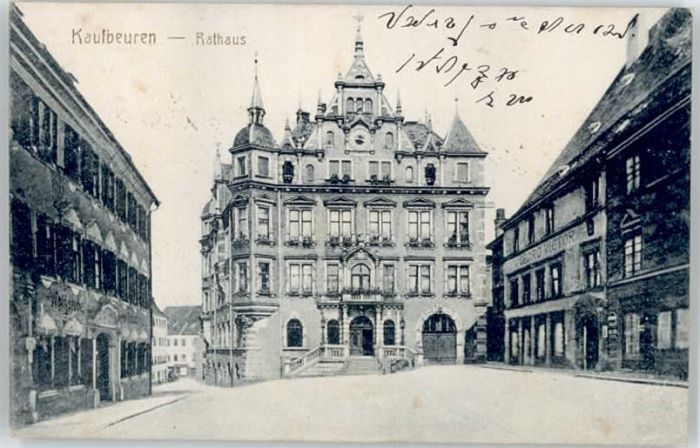 Kaufbeuren Rathaus