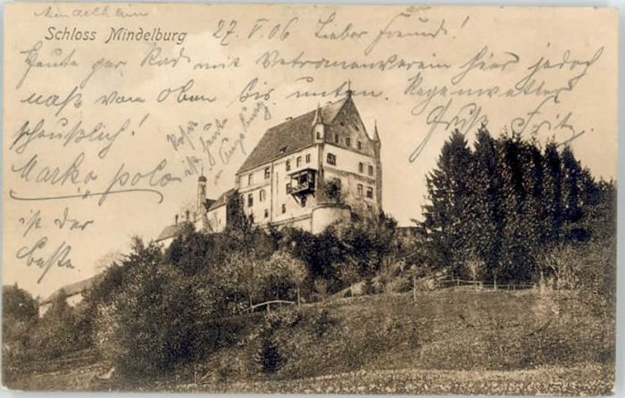 Mindelheim Mindelburg