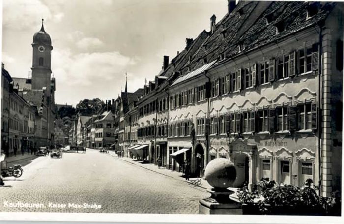 Kaufbeuren Kaiser Max-Strasse