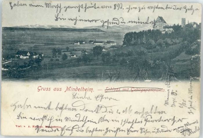 Mindelheim Schloss