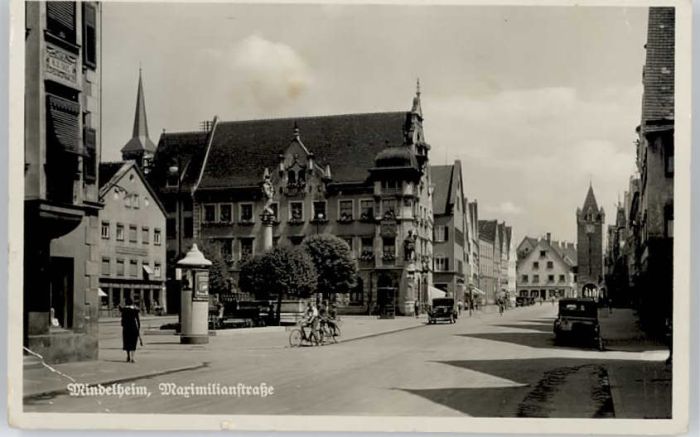 Mindelheim Maximilianstrasse