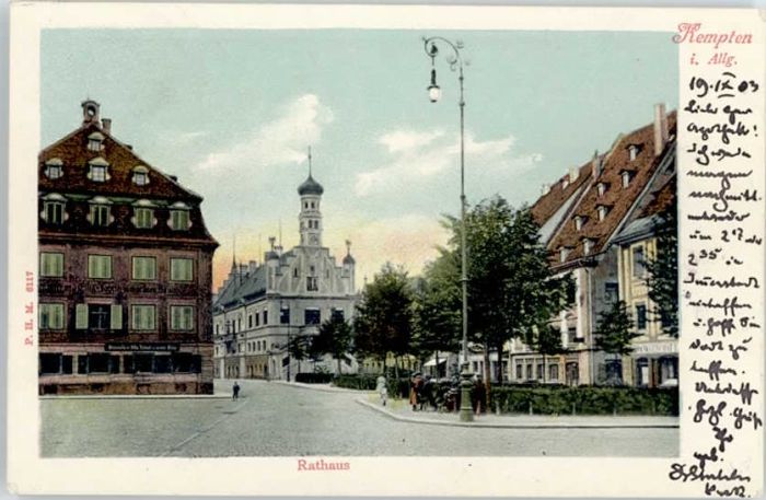 Kempten Rathaus