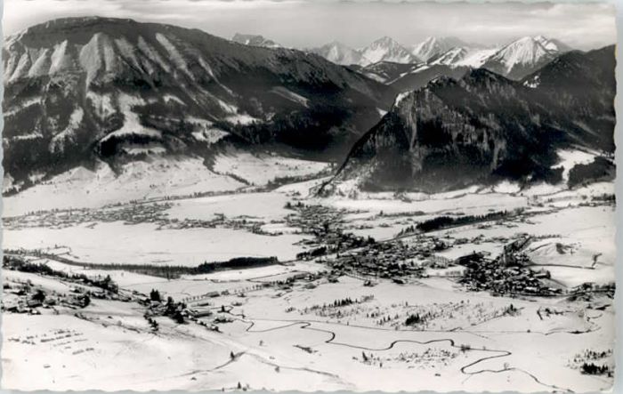 Pfronten Ostallgaeu Bayern Fliegeraufnahme