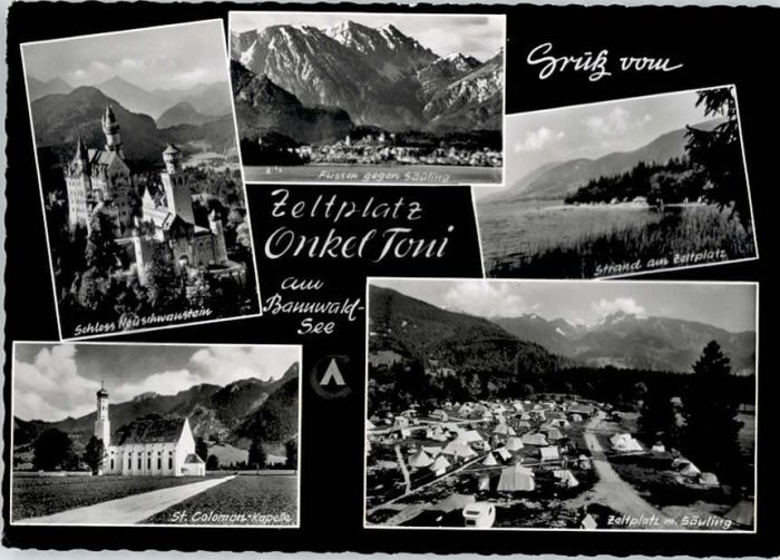 Fuessen eltplatz Onkel Toni