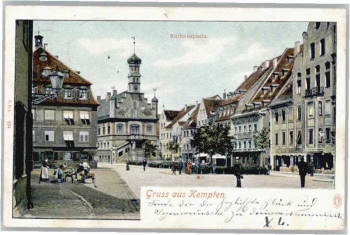 Kempten Rathausplatz
