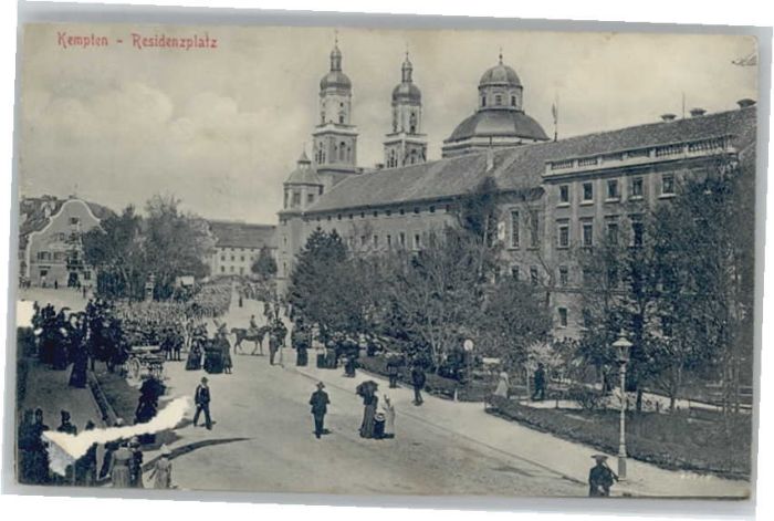 Kempten Residenzplatz