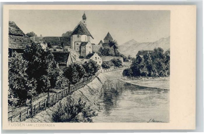 Fuessen m Lechstaden