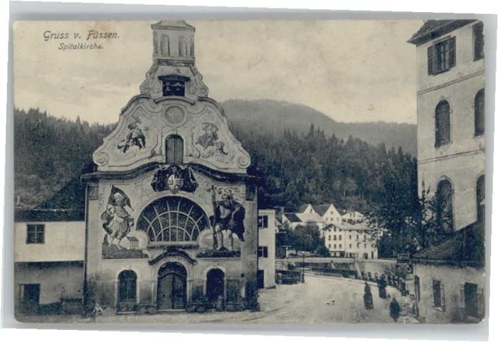 Fuessen pitalkirche
