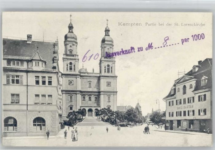 Kempten St. Lorenzkirche