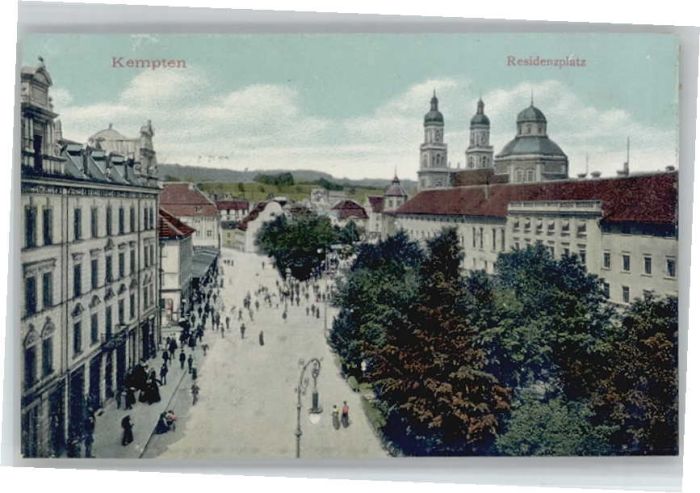 Kempten Residenzplatz