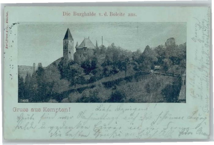 Kempten Burghalde