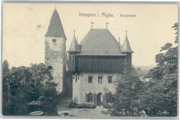Kempten Burghalde