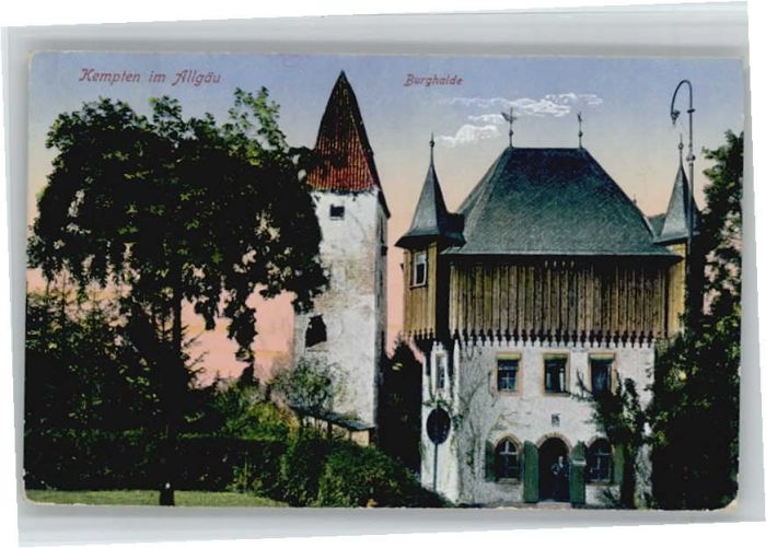 Kempten Burghalde