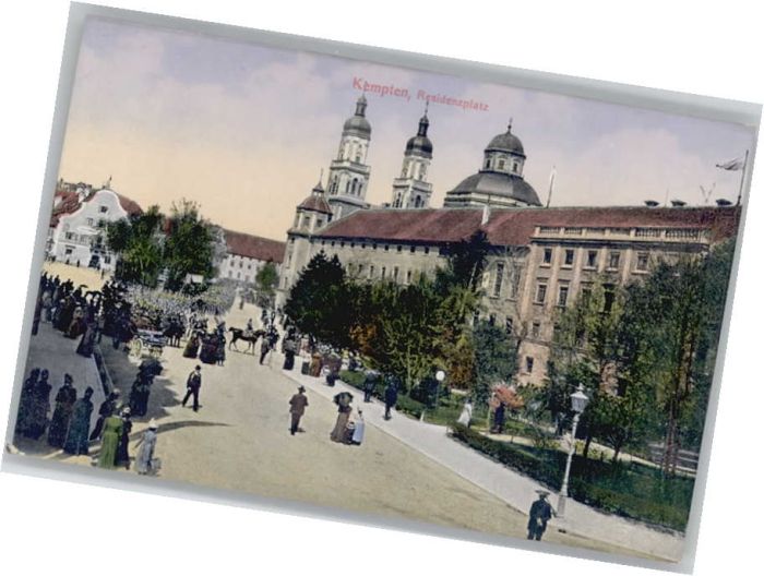 Kempten Residenzplatz
