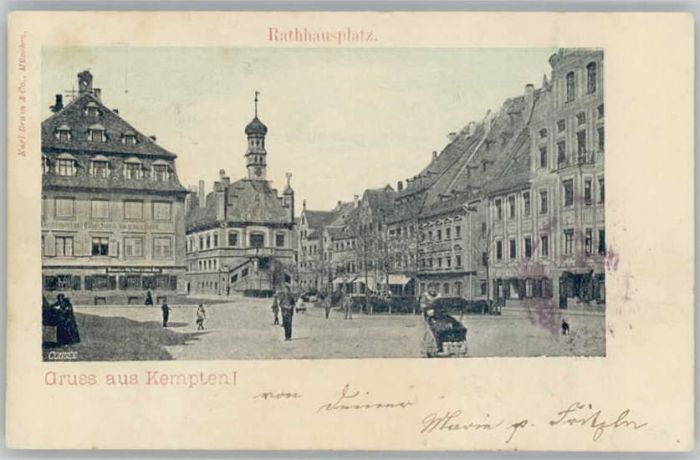 Kempten Rathausplatz
