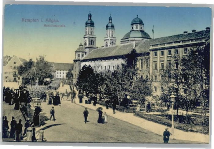 Kempten Residenzplatz