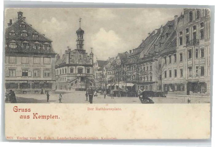 Kempten Rathausplatz