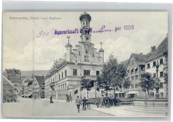 Kempten Rathaus
