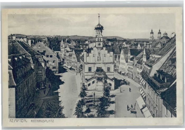 Kempten Rathausplatz