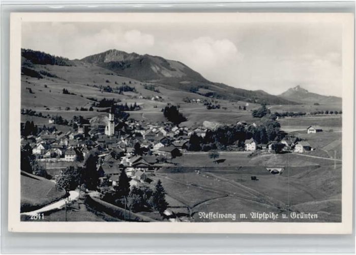 Nesselwang Allgaeu Bayern