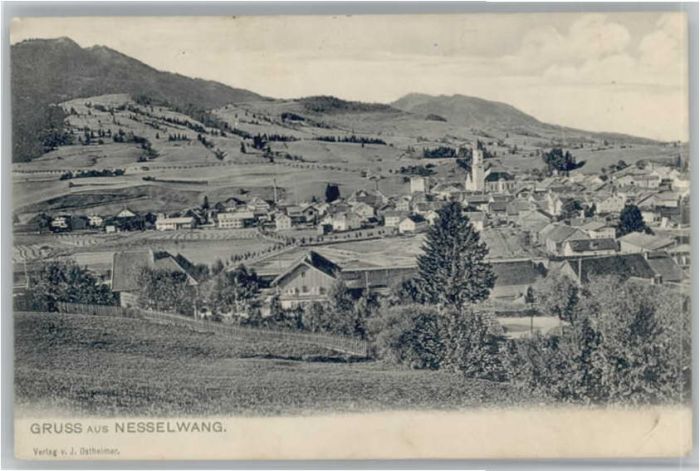 Nesselwang Allgaeu Bayern