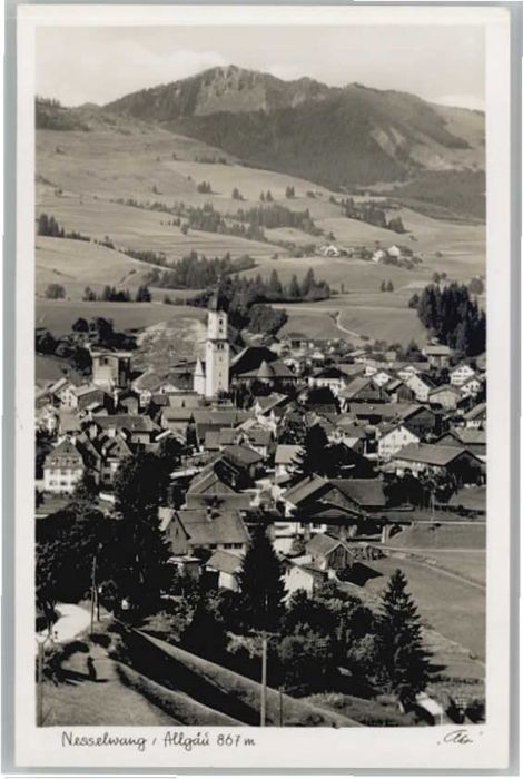 Nesselwang Allgaeu Bayern