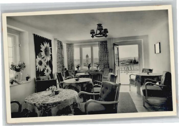 Nesselwang Allgaeu Bayern Cafe Pension Zeller