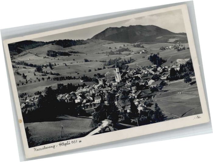 Nesselwang Allgaeu Bayern