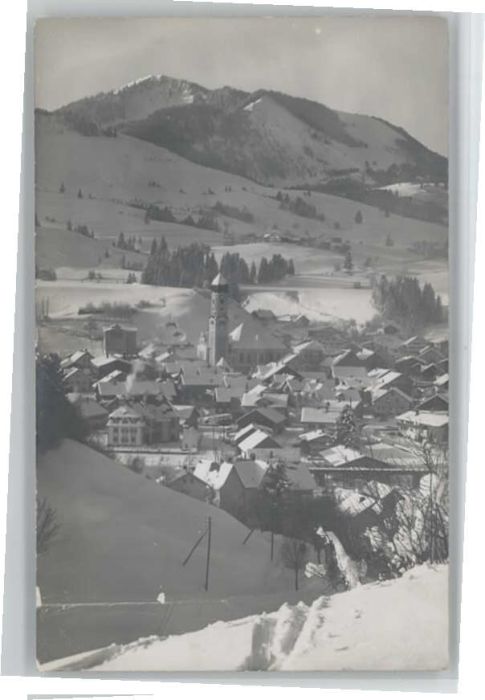 Nesselwang Allgaeu Bayern [Stempelabschlag]