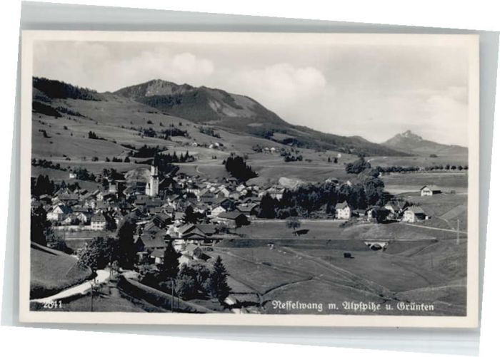 Nesselwang Allgaeu Bayern