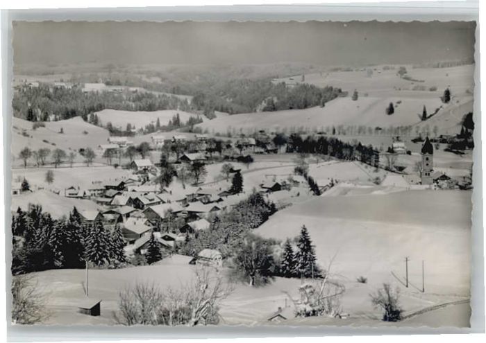 Nesselwang Allgaeu Bayern