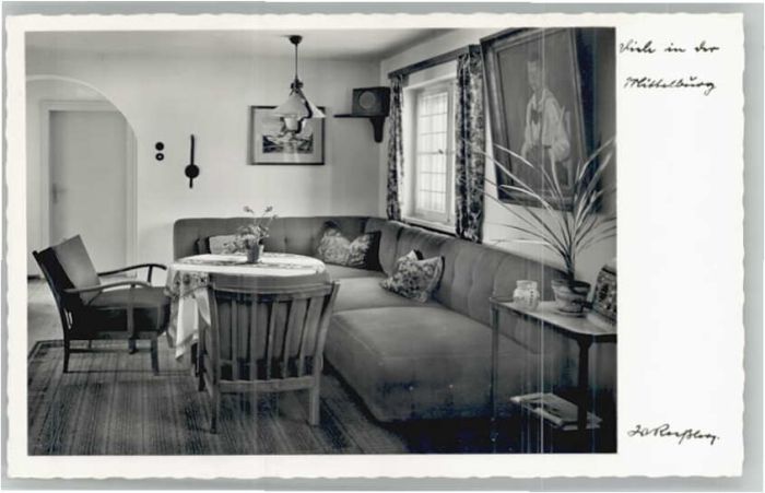 Mittelberg Oy Cafe Pension Mittelburg