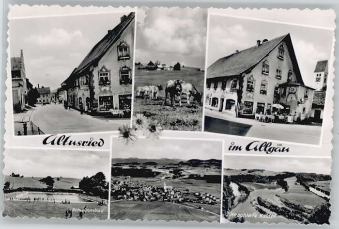 Altusried Schwimmbad Illerschleife Kalden