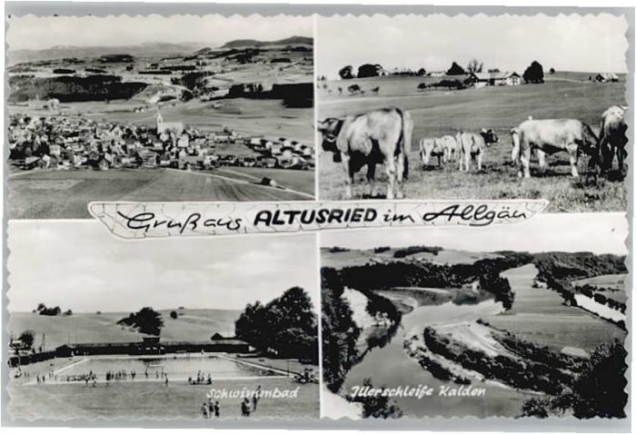 Altusried Schwimmbad Illerschleife Kalden