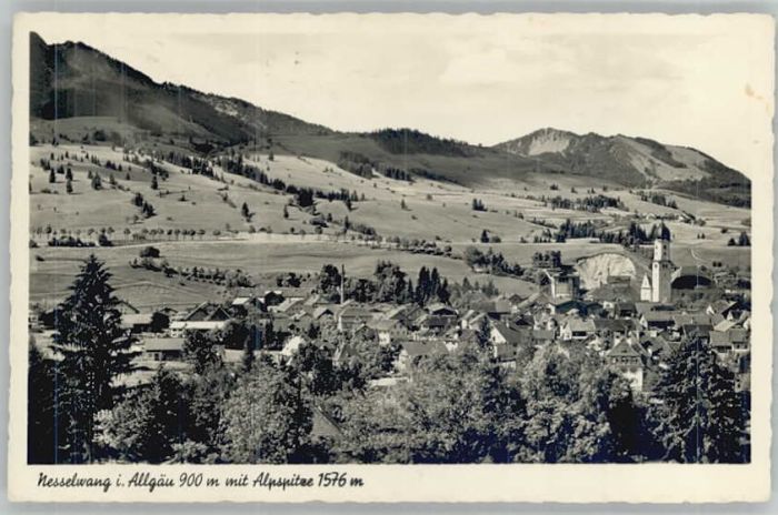 Nesselwang Allgaeu Bayern
