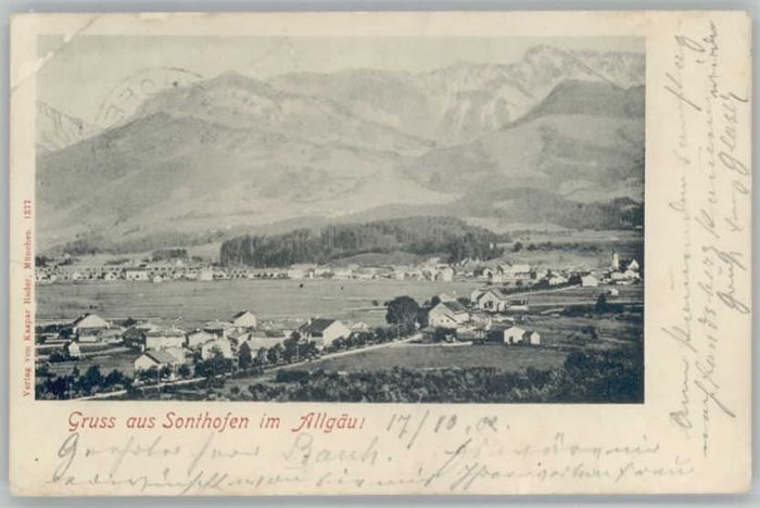 Sonthofen Oberallgaeu