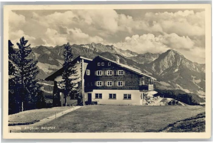 Sonthofen Oberallgaeu llgäuer Berghof x