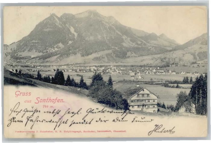 Sonthofen Oberallgaeu