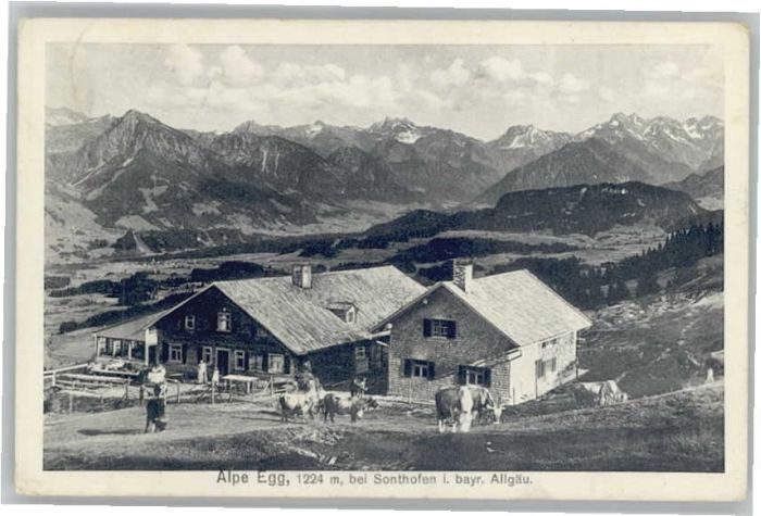 Sonthofen Oberallgaeu lpe Egg Wirtschaft