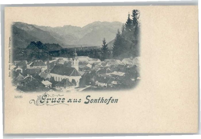 Sonthofen Oberallgaeu