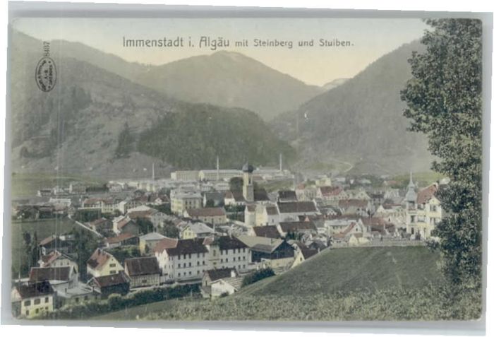 Immenstadt Allgaeu Immenstadt Steinberg Stuiben