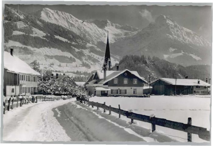 Fischen Allgaeu irche