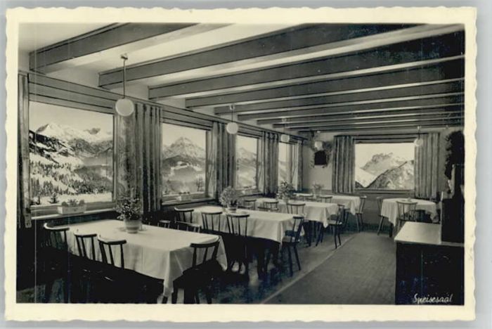 Fischen Allgaeu remdenheim Tanneck Speisesaal