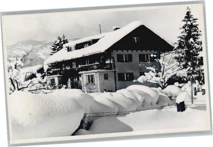 Sonthofen Oberallgaeu Foto Schnellbach]