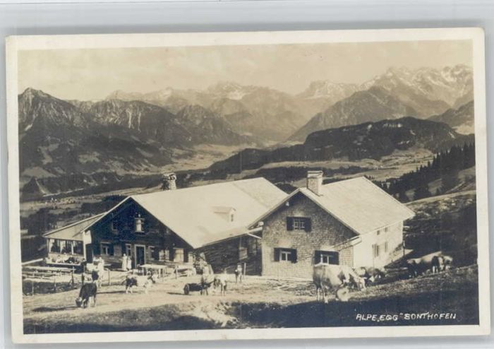 Sonthofen Oberallgaeu lpe Egg Wirtschaft