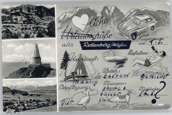 Rettenberg Oberallgaeu Rettenberg