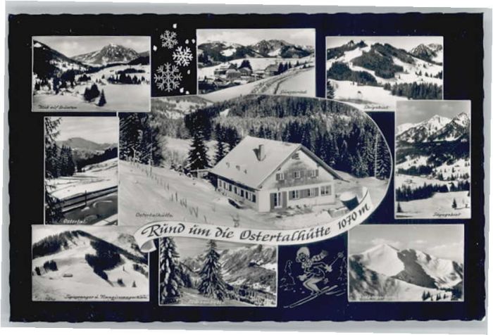 Blaichach Allgaeu Blaichach Gunzesried Ostertalhütte