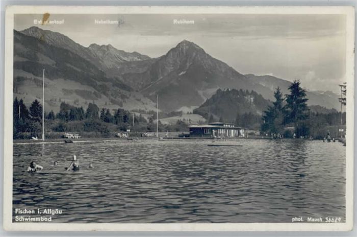 Fischen Allgaeu chwimmbad