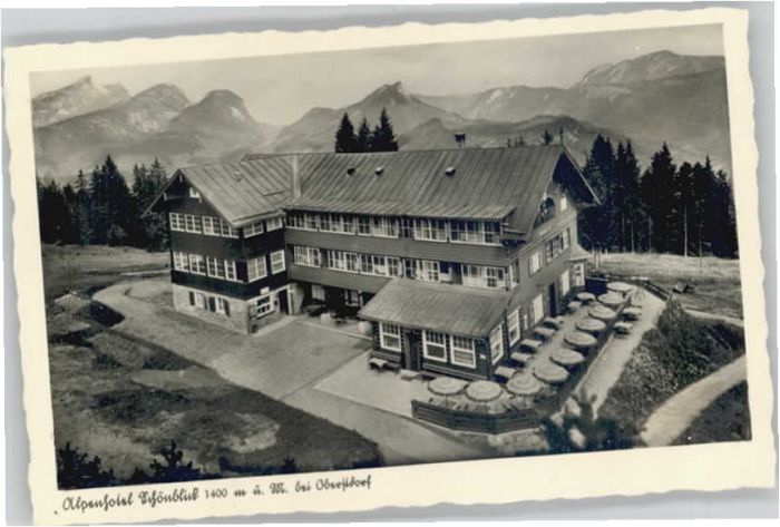 Oberstdorf Alpenhotel Schönblick